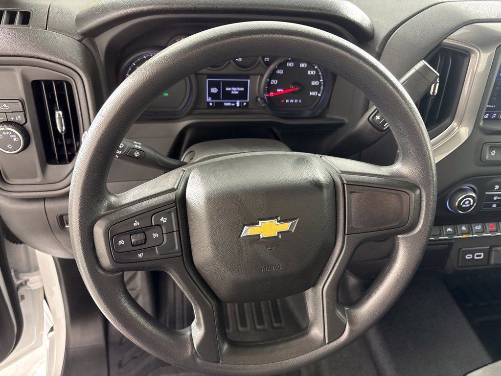 Used 2025 Chevrolet Silverado 1500 W/T RWD image 19