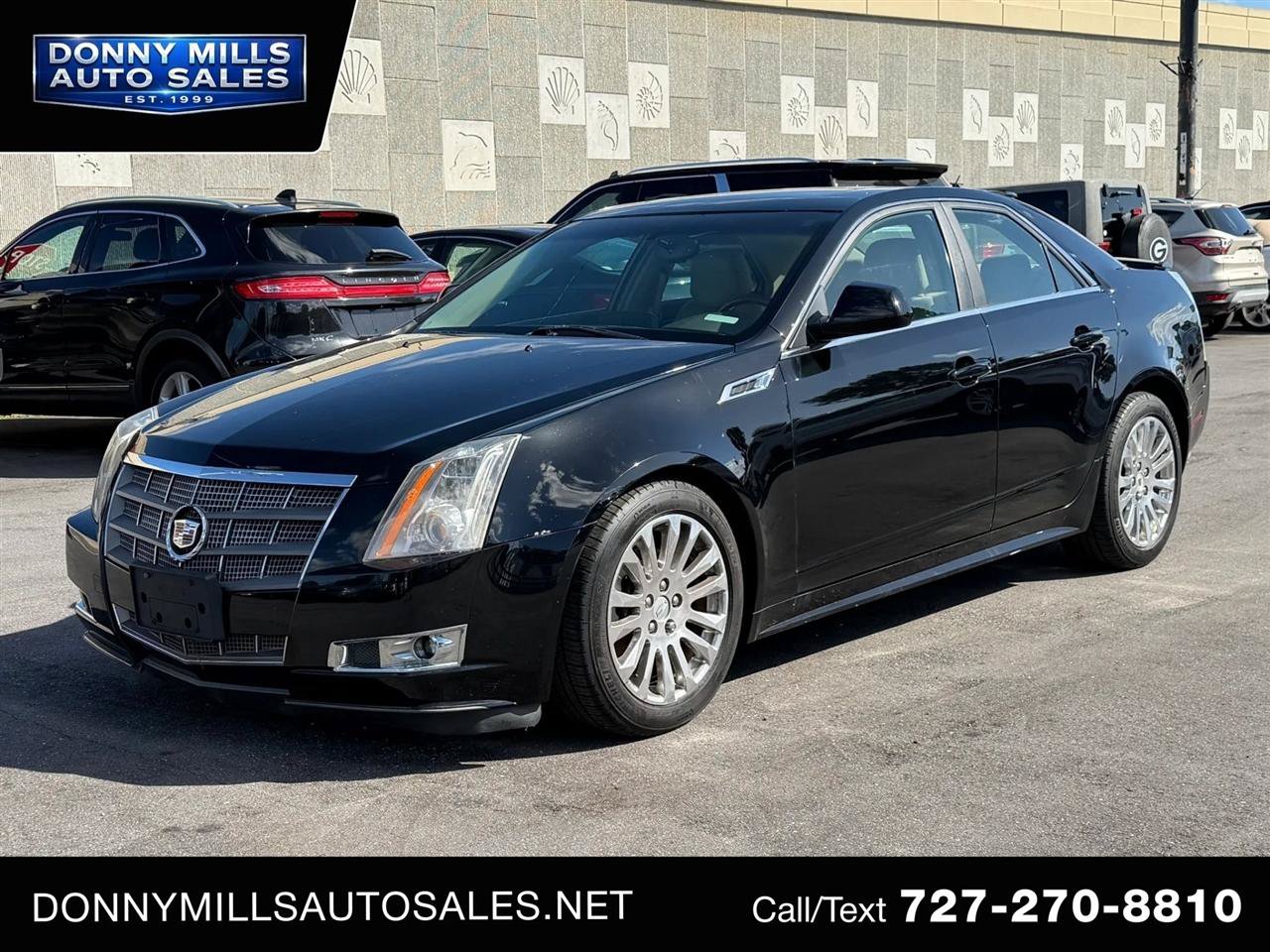 Used 2011 Cadillac CTS Premium AWD/4WD image 1