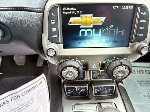 Used 2013 Chevrolet Camaro SS w/ RS Package RWD image 13