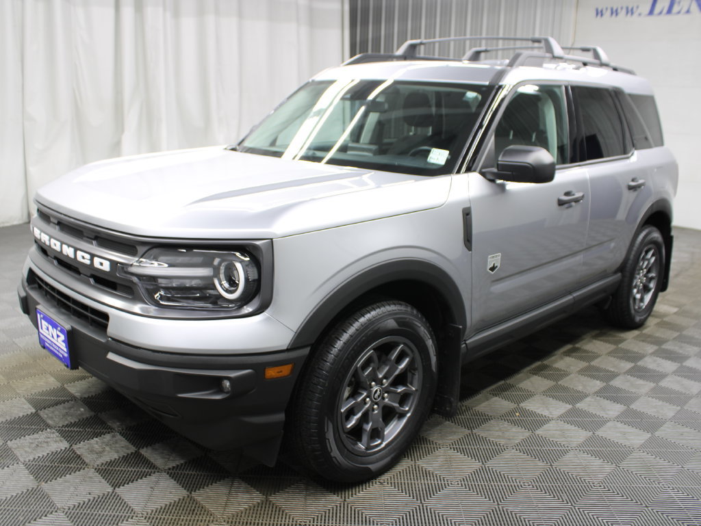 Used 2023 Ford Bronco Sport Big Bend w/ Convenience Package AWD/4WD image 9