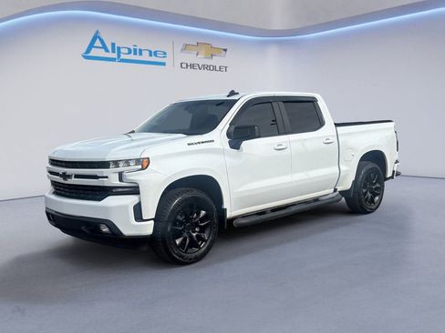 Used 2021 Chevrolet Silverado 1500 RST image 1