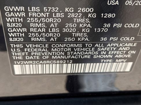 Used 2024 Volkswagen Atlas SE FWD image 20