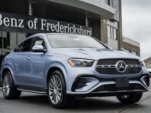New 2026 Mercedes-Benz GLE 450 4MATIC Coupe image 1
