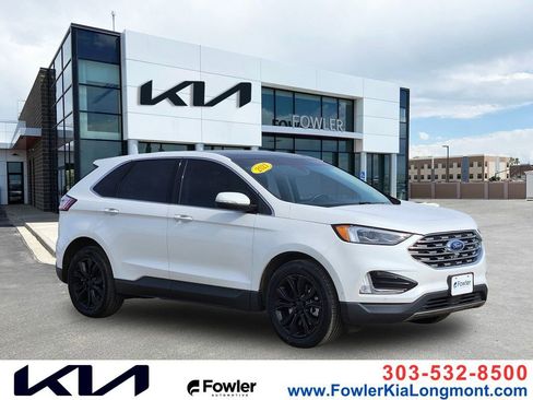 Used 2021 Ford Edge Titanium w/ Equipment Group 301A image 1