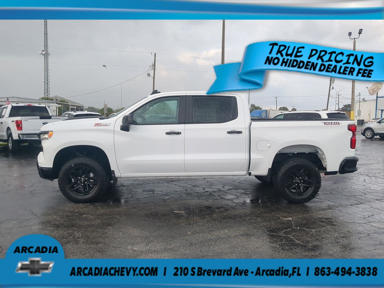 Certified 2024 Chevrolet Silverado 1500 LT Trail Boss w/ Convenience Package II AWD/4WD image 7