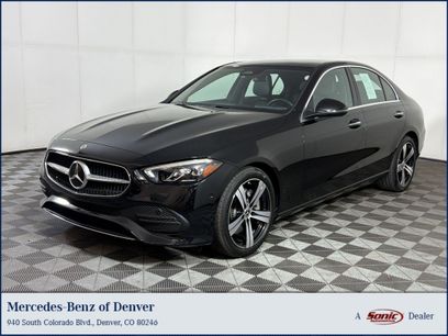 Used 2025 Mercedes-Benz C 300 4MATIC Sedan
