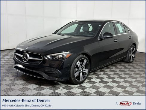 Used 2025 Mercedes-Benz C 300 4MATIC Sedan image 1