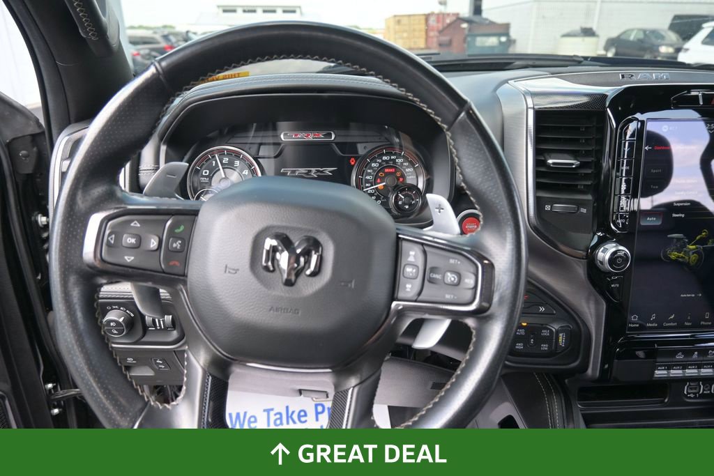 Used 2022 RAM 1500 TRX w/ TRX Level 1 Equipment Group AWD/4WD image 43
