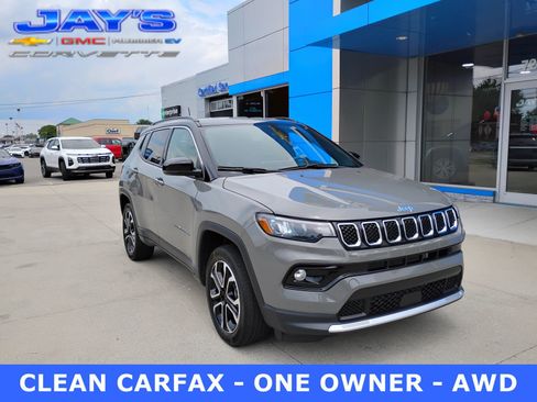 Used 2023 Jeep Compass Limited AWD/4WD image 1