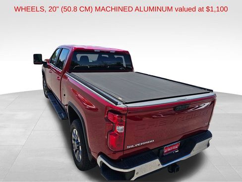 Used 2024 Chevrolet Silverado 2500 LT w/ Texas Edition AWD/4WD image 10