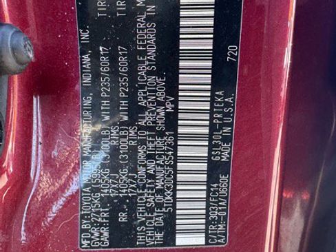 Used 2015 Toyota Sienna LE image 23