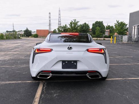 Used 2021 Lexus LC 500 Coupe w/ Performance Package RWD image 8