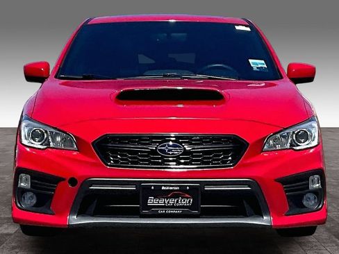 Used 2021 Subaru WRX Premium w/ Popular Package #1 AWD/4WD image 5