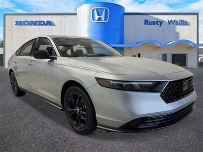 New 2025 Honda Accord SE