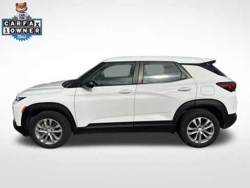 Used 2022 Chevrolet TrailBlazer LS FWD image 8