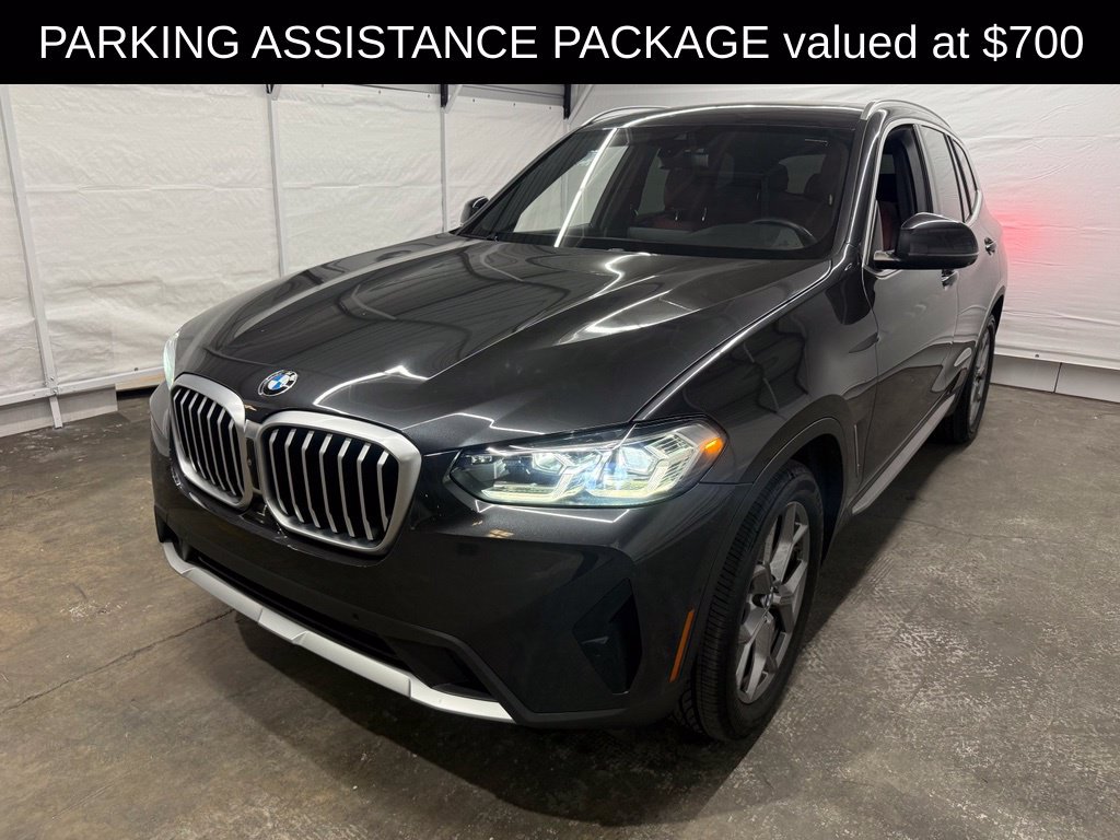Used 2024 BMW X3 sDrive30i w/ Convenience Package RWD image 3