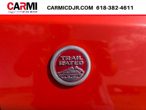 Used 2018 Jeep Compass Trailhawk w/ Leather Interior Group AWD/4WD image 8