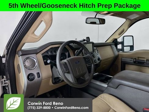 Used 2013 Ford F450 Lariat w/ Lariat Ultimate Pkg image 9