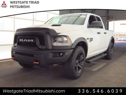 Used 2021 RAM 1500 Classic Warlock w/ Warlock Decor Package AWD/4WD image 4