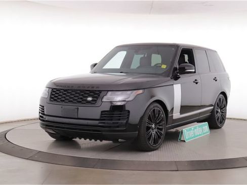 Used 2020 Land Rover Range Rover HSE AWD/4WD image 10