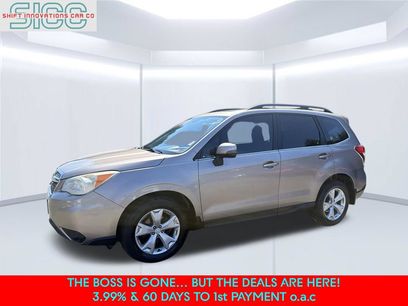 Used 2014 Subaru Forester 2.5i Touring