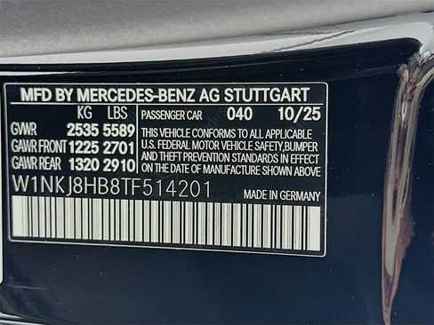 New 2026 Mercedes-Benz GLC 43 AMG 4MATIC Coupe image 35