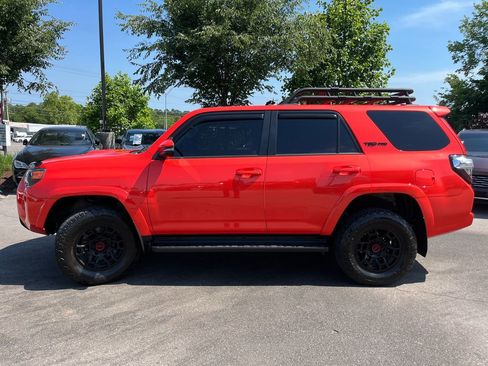 Used 2023 Toyota 4Runner TRD Pro AWD/4WD image 4
