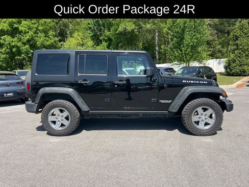 Used 2011 Jeep Wrangler Unlimited Rubicon w/ Dual Top Group image 3