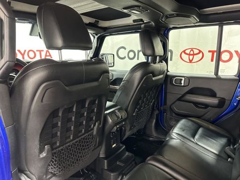 Used 2019 Jeep Wrangler Unlimited Rubicon image 21