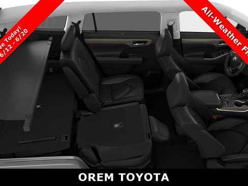 New 2026 Toyota Highlander Platinum AWD/4WD image 22