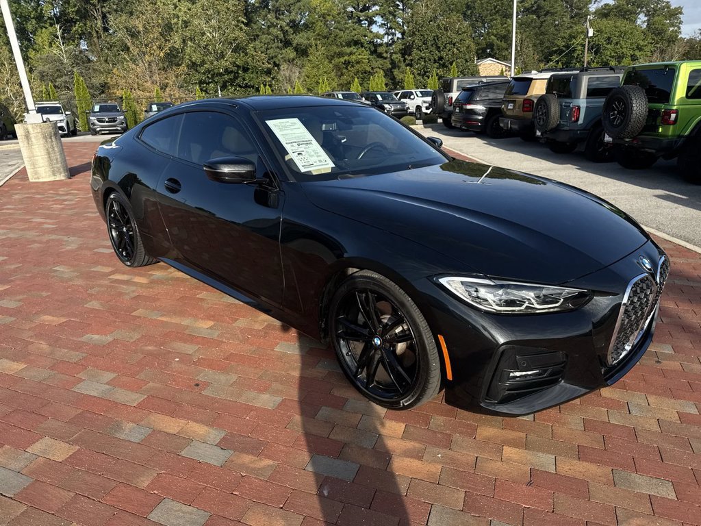 Used 2024 BMW 430i Coupe w/ M Sport Package RWD image 38