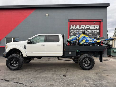 Used 2019 Ford F350 Lariat w/ Lariat Ultimate Package image 10