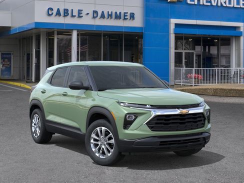 New 2026 Chevrolet TrailBlazer LS AWD/4WD image 7