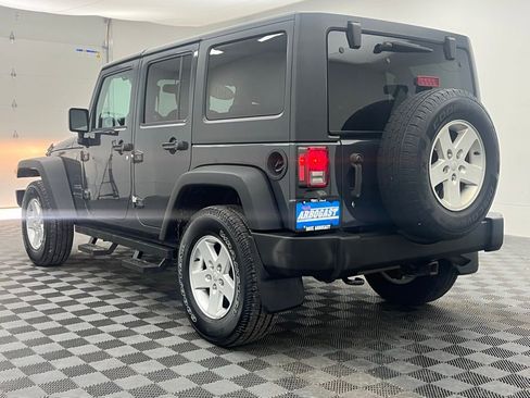 Used 2017 Jeep Wrangler Unlimited Sport w/ Quick Order Package 23S image 8