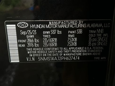 Used 2023 Hyundai Santa Fe SE FWD image 30