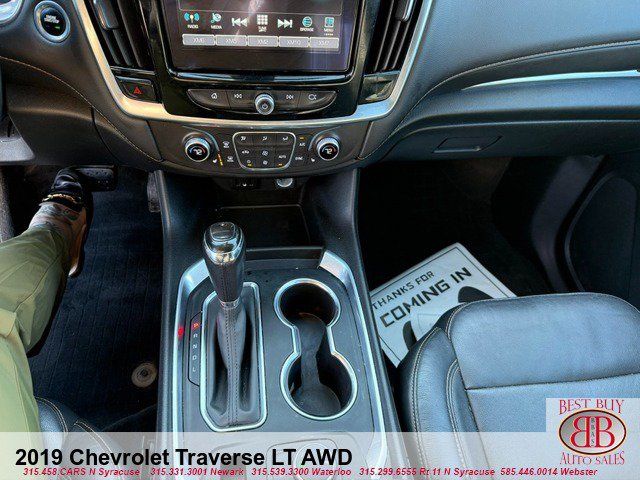 Used 2019 Chevrolet Traverse LT w/ LPO, Blackout Package AWD/4WD image 20