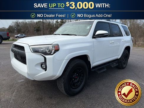 Used 2021 Toyota 4Runner SR5 Premium w/ Moonroof Package image 1