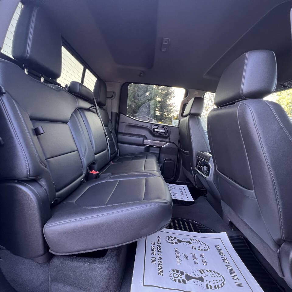 Used 2021 Chevrolet Silverado 1500 LTZ RWD image 26