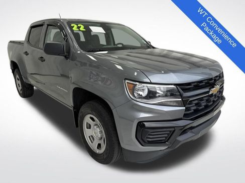 Used 2022 Chevrolet Colorado W/T w/ WT Convenience Package image 3