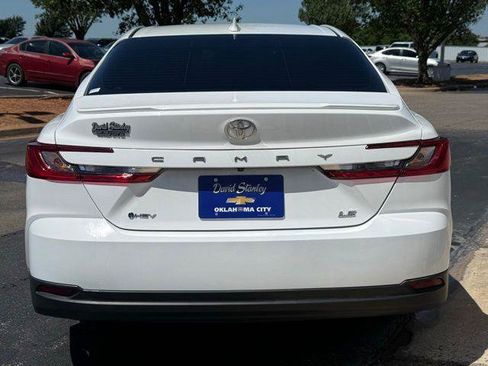 Used 2025 Toyota Camry LE w/ Convenience Package FWD image 15