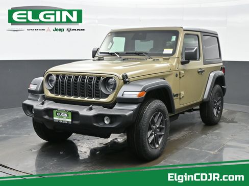 New 2026 Jeep Wrangler Sport S image 1