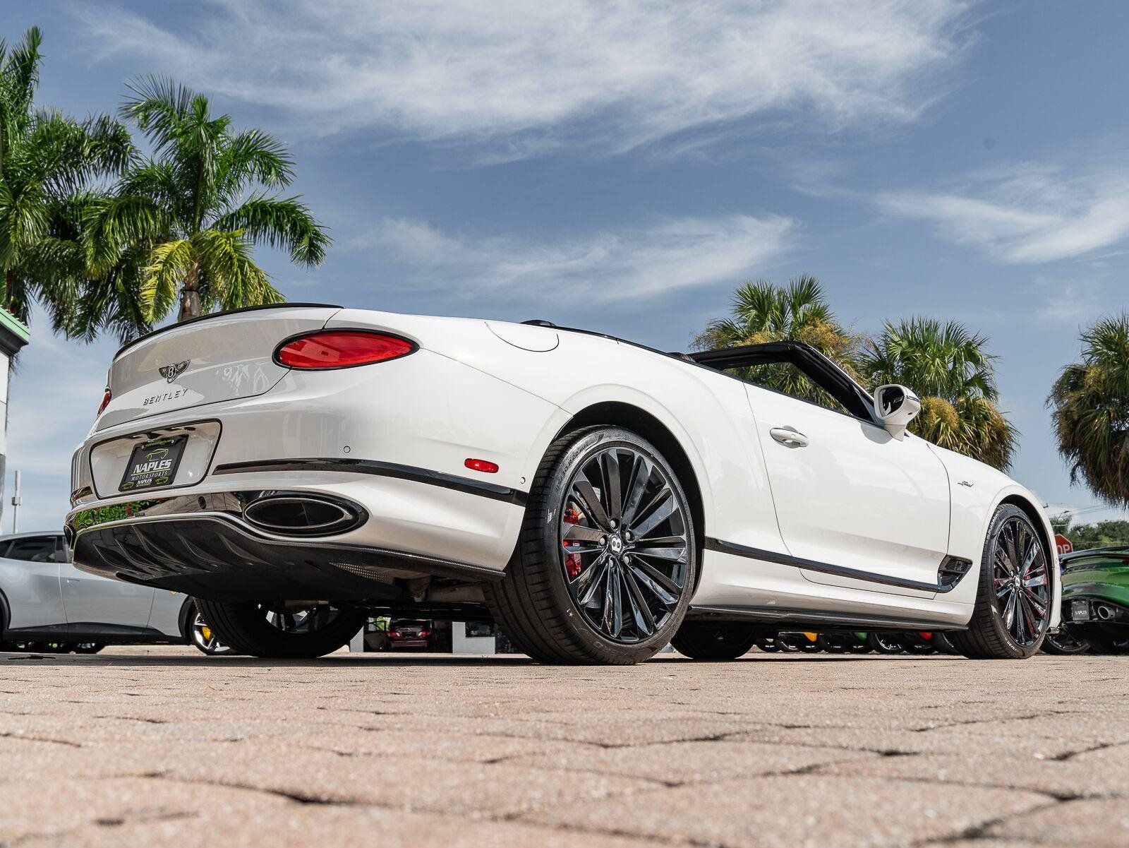 Used 2022 Bentley Continental GT Speed AWD/4WD image 20