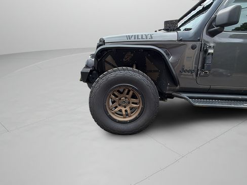 Used 2021 Jeep Wrangler Unlimited Sport AWD/4WD image 37