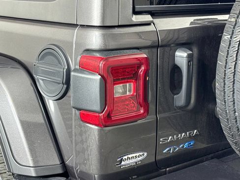 Certified 2025 Jeep Wrangler Unlimited Sahara AWD/4WD image 52