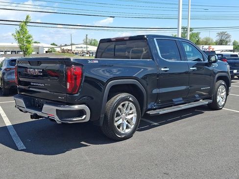 Used 2021 GMC Sierra 1500 SLT w/ SLT Premium Package AWD/4WD image 6