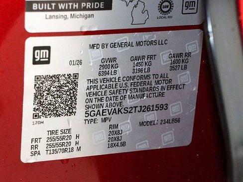 New 2026 Buick Enclave Preferred w/ LPO, Floor Liner Package AWD/4WD image 26