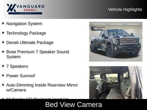 Used 2020 GMC Sierra 3500 Denali w/ Denali Ultimate Package AWD/4WD image 24