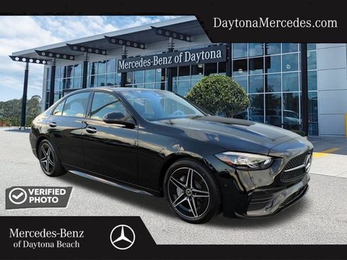 Used 2025 Mercedes-Benz C 300 Sedan image 1
