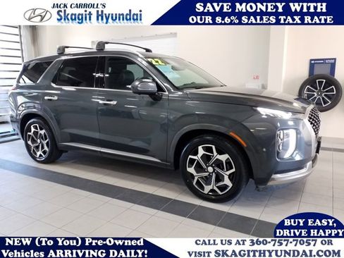 Used 2022 Hyundai Palisade Calligraphy image 1
