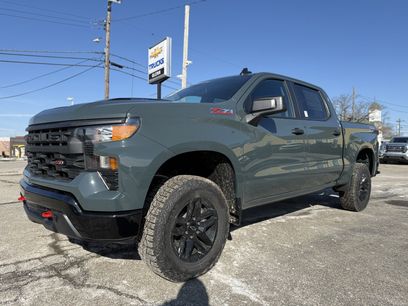 New 2026 Chevrolet Silverado 1500 Custom Trail Boss